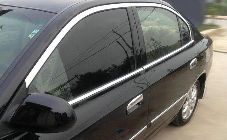 车窗亮条氧化要怎么处理