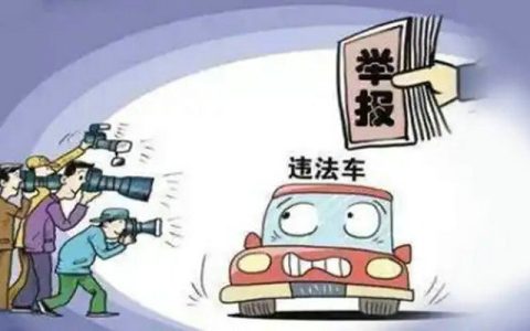 机动车违章举报怎么举报