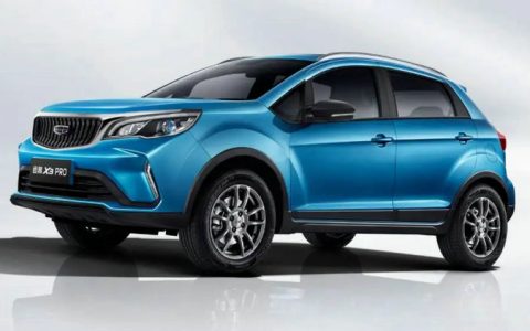 2021款远景X3什么时候上市