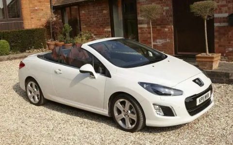 标致敞篷车308cc价格多少钱