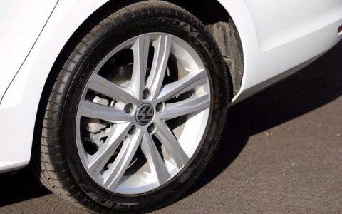 速腾轮胎型号是多少