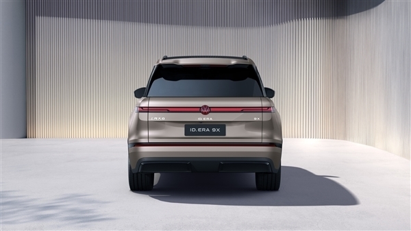 月底预售 上汽大众增程奶爸车ID. ERA 9X信息汇总:首发九大黑科技