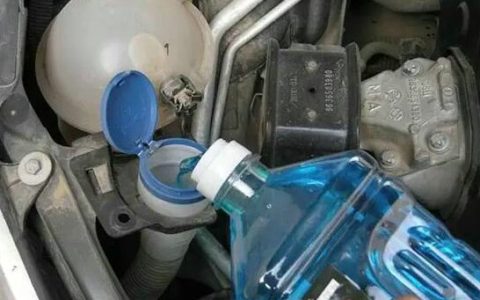 汽车清洗液是玻璃水吗