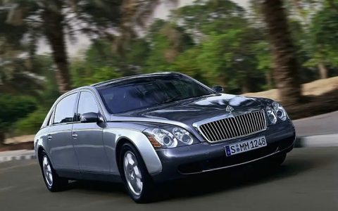 迈巴赫62用的什么发动机