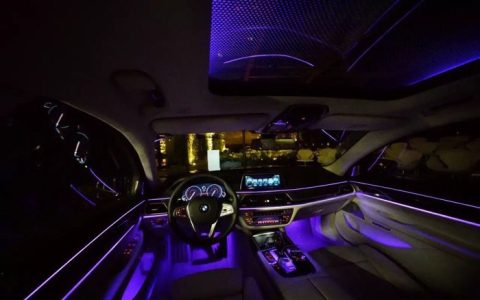 车内氛围灯是什么意思