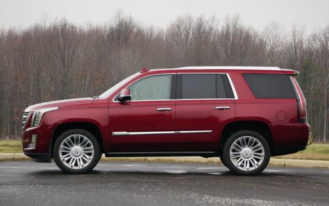 凯迪拉克越野车有几款