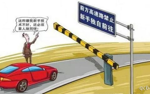 c1不满一年独自上高速怎么处罚