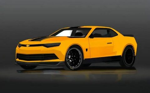 变形金刚大黄蜂是什么车