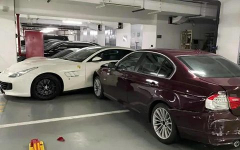 上海车库天价车祸原因是什么