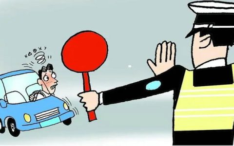 驾照扣九分的项目有哪些