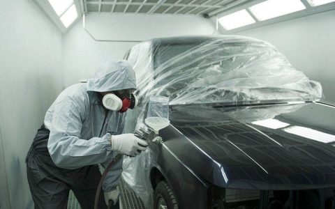 汽车喷漆一般多长时间能完全干透