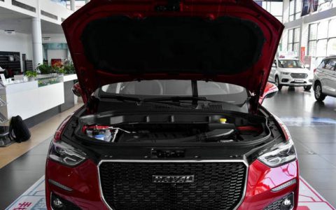 哈佛f5前机盖怎么开