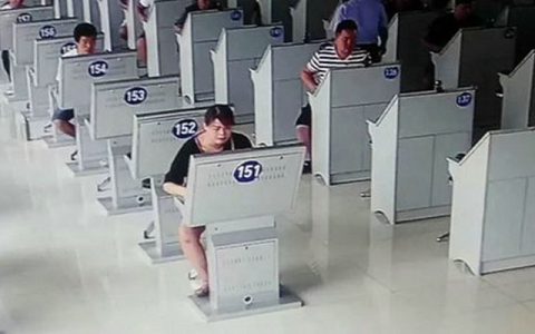 科目一考试可以用临时身份证吗