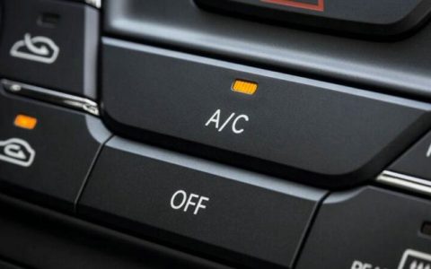 汽车空调开关是哪个标志