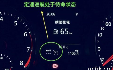 定速巡航有用吗