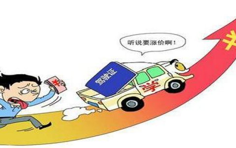 驾校报名流程及手续