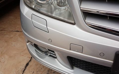 保险杠喷漆会贬值吗