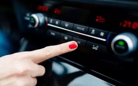 汽车空调怎么开启自然风