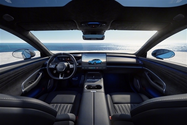 预售22.99万起 新一代SU7全新内饰颜色砂陶米官宣