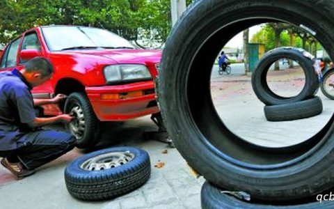 安装轮胎分正反面吗