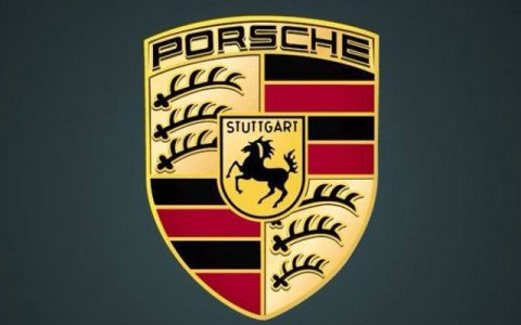 保时捷的标志是什么样子的