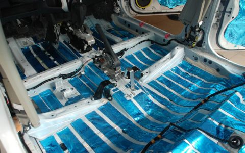 汽车隔音做哪里最管用