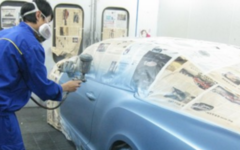 汽车喷漆的步骤和方法是什么