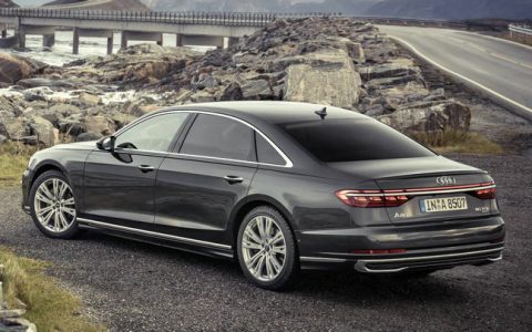 奥迪a8w12报价多少钱