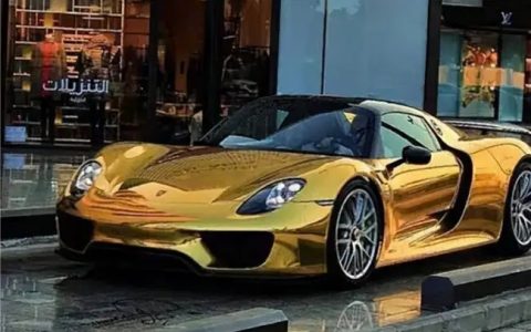 黄金跑车多少钱一台