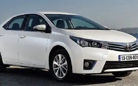 corollaex是丰田哪款车