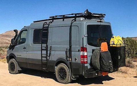 面包车改装房车合法吗