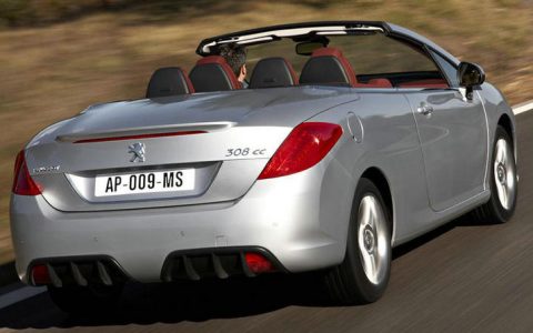 东风标致308cc价格多少钱一辆