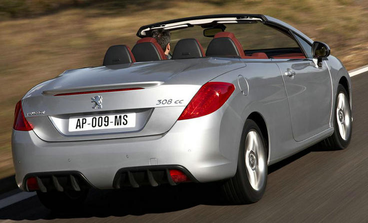 东风标致308cc价格多少钱一辆