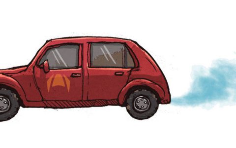 汽车尾气的处理装置叫什么