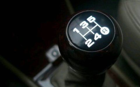 手动挡汽车档位说明