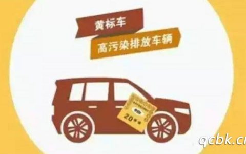 黄标车限行的处罚标准是什么