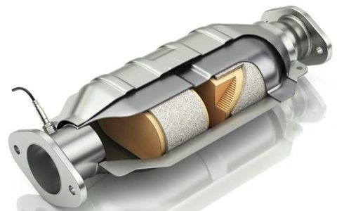 汽车排气管里的三元催化器价格多少钱