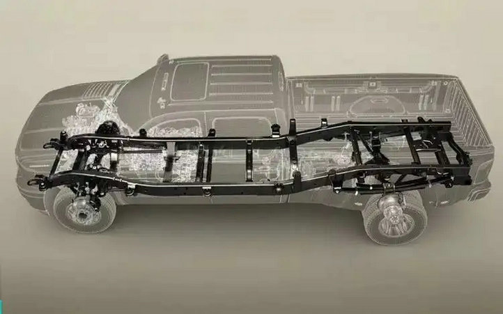 非承载式车身和承载式车身的区别