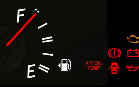 燃油表e和f是什么意思