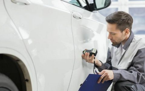 汽车底漆刮伤怎么处理