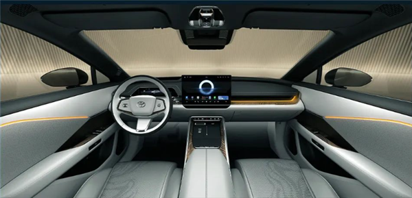 预售15.68万起 广汽丰田铂智7上市定档:很能打的合资纯电来了