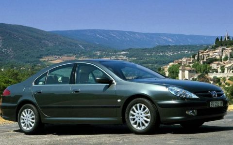 标致607多少钱一台