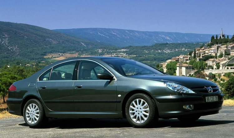 标致607多少钱一台