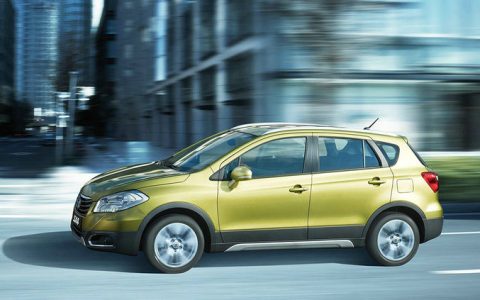 铃木scross是什么车