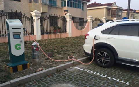电动汽车充电桩怎么申请安装