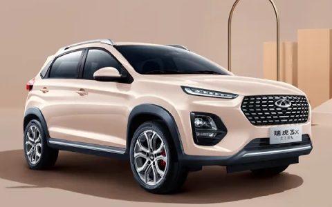 瑞虎3x是什么时候上市的