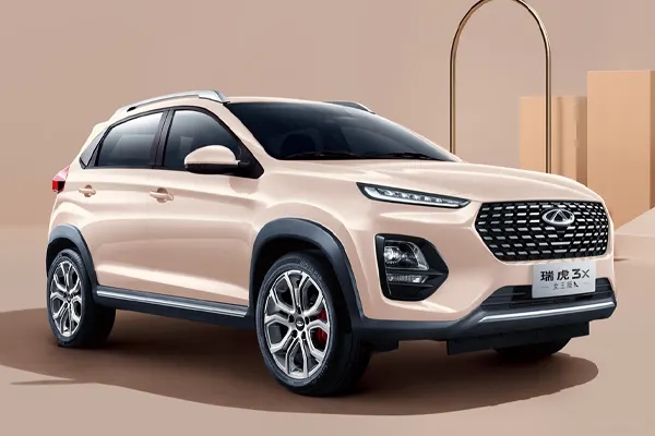 瑞虎3x是什么时候上市的