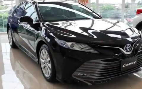 丰田凯美瑞2020款多少钱