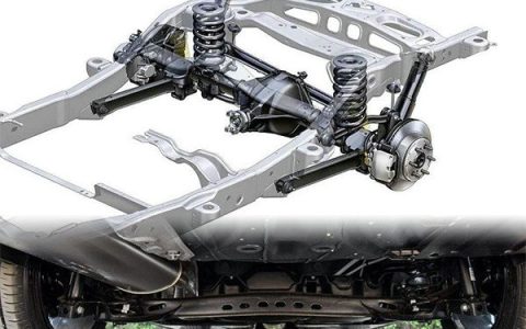 扭力梁式半独立悬架的优缺点是什么