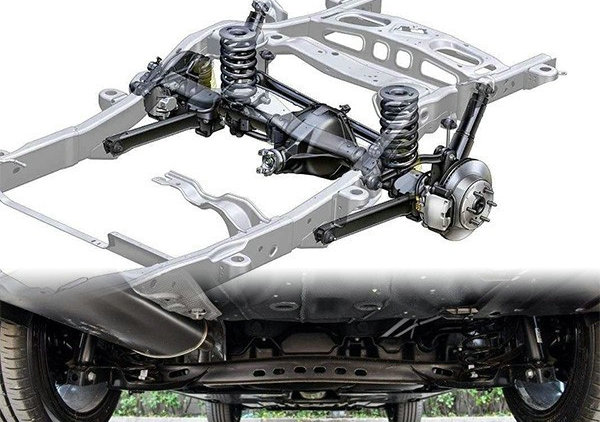 扭力梁式半独立悬架的优缺点是什么